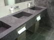 18Basin counter corian gravel