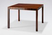 50bridge table-authorized cop.of furniture for villa tugendhat