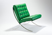 57BARCELONA MR90 chair-authorized cop.of furniture for villa tugendhat