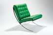 57BARCELONA MR90 chair-authorized cop.of furniture for villa tugendhat