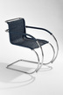 62MR20 chair-authorized cop.of furniture for villa tugendhat