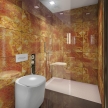 68_BUILT IN toilet, BUILT IN shower_onyx_des. V. Ambroz_Corian®