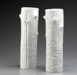 Qubus - lace vase design by Jakub Berdych